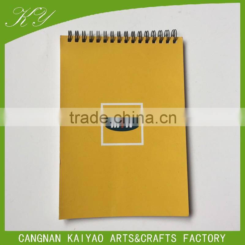 Professional Design Team Manufacturer Supply Paper Spiral School Notebook