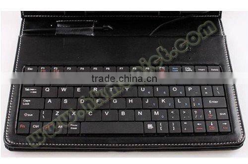 7 inch pc tablet cover with keyboard