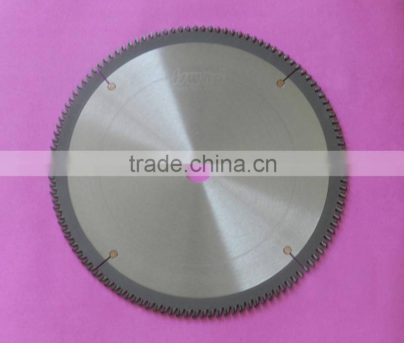 professional grade 75CR1 saw blank for cutting aluminum tube tungsten carbide tipped circular saw blade