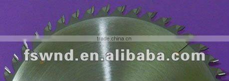 Fswnd 75cr1/sks-51 saw blank natural wood cutting TCT circular saw blade