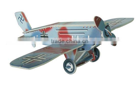 3d paper plane models puzzle game
