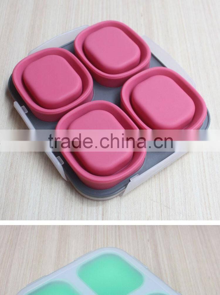2 Compartment High Capacity Dinnerware Sets Lunch Box Food Container