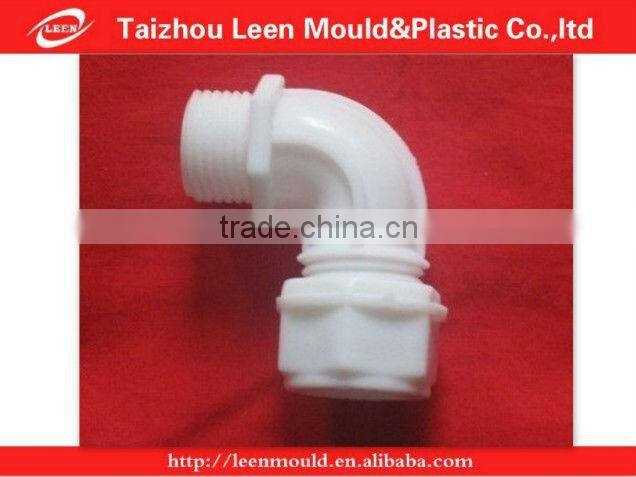 Taizhou Leen High Quality UPVC Reducing Elbow Fitting Mould
