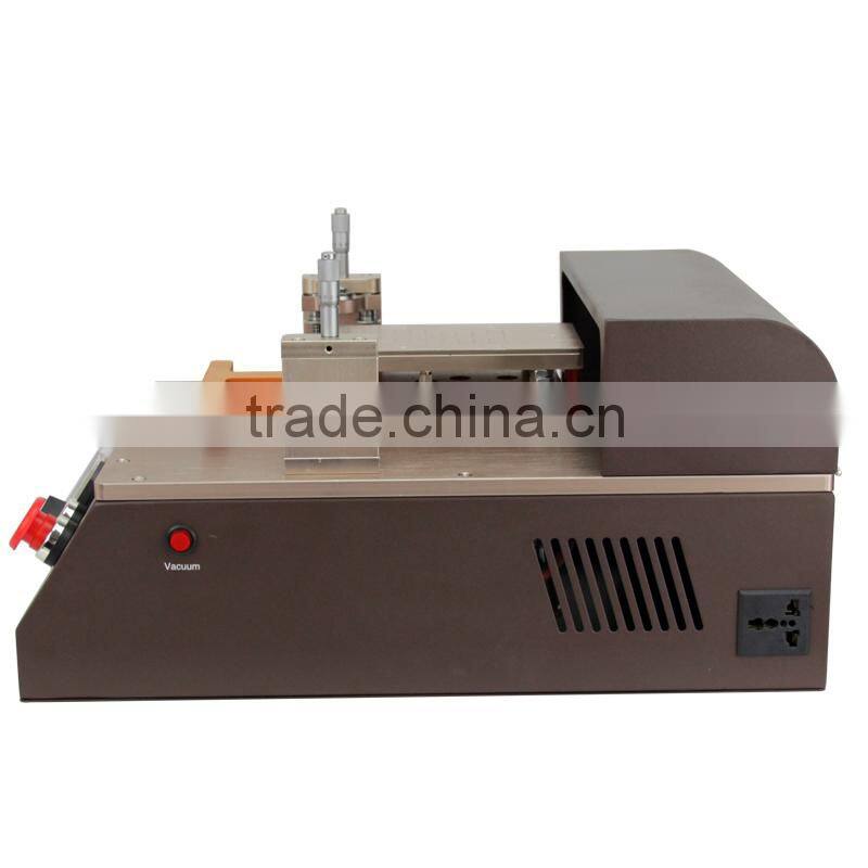 2015 original glass seperate equipment ,lcd refurbishment machine for smart phone