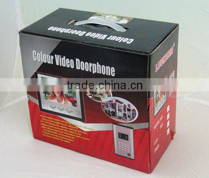 4 inch Video Door Phone Intercom Systeom manufacturer in China-0682