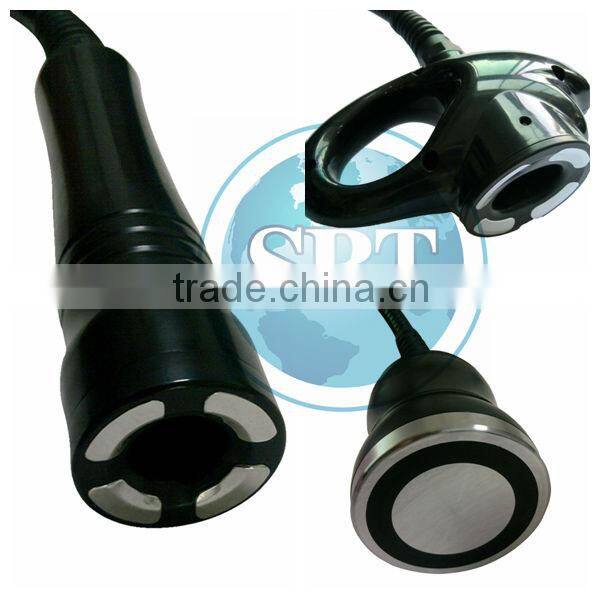 ultrasound cavitation radio frequency&vacuum body and facial machine