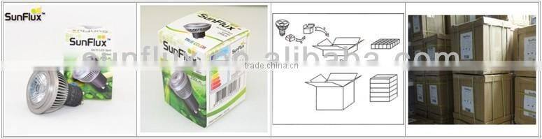 6W High Lumen COB led lights gu10