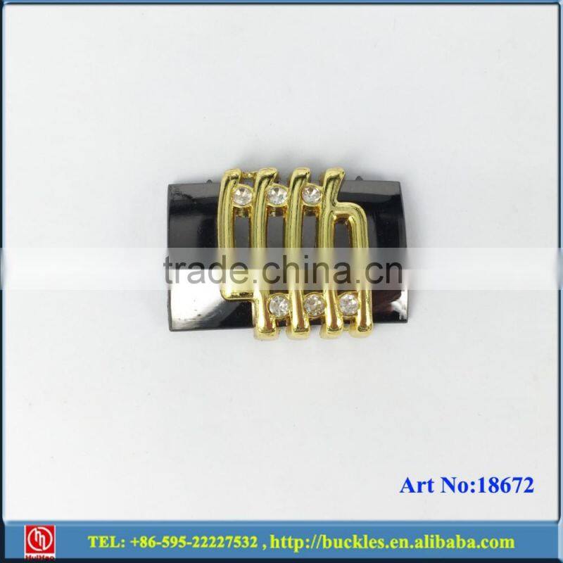 low price hardware shoes buckles design ornaments (32903)
