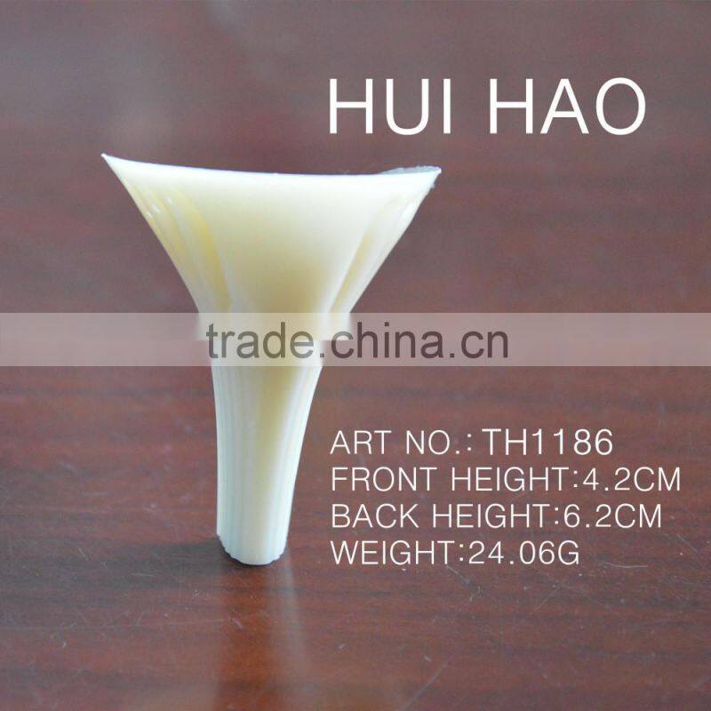 2015 fashion ABS lady shoe heel