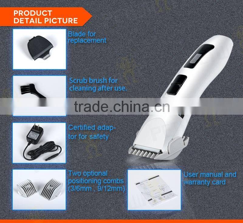Fashionable rechargeable best pet clipper set