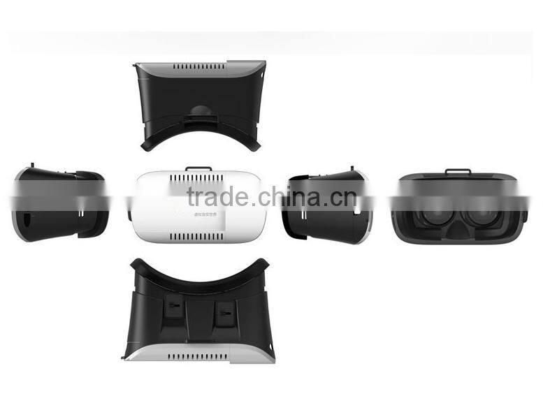 New Products 2016 For iPhone 6 Plus VR Case 3D Virtual Reality Glasses, VR Box Headset For iPhone