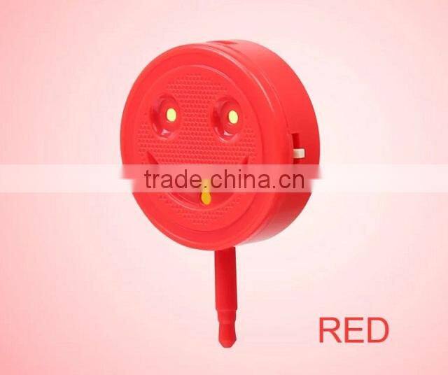 Extenal mini camera selfie flash led flash light mobile phone, Colorful flash led light