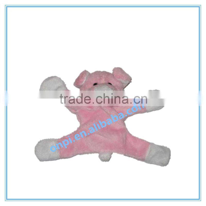 Plush rabbit fridge magnet