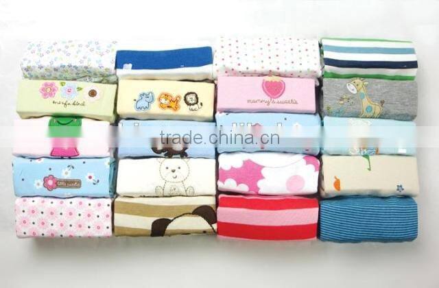 New Chrismas Design 100% cotton soft baby romper