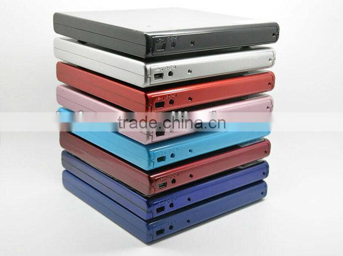 USB 2.0 external laptop optical drive case enclosure for laptop