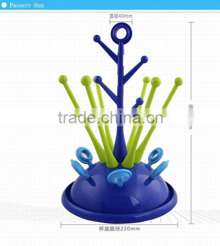 Non-toxic pp bpa free infant bottle pacifier shelf