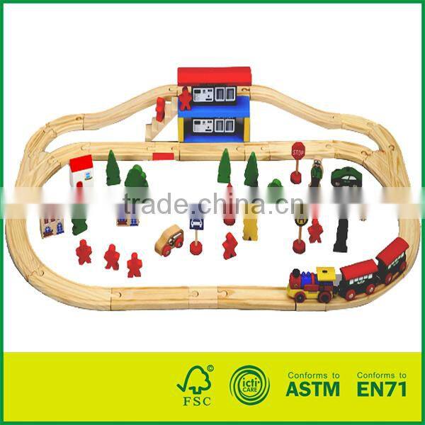 Cheap Price and High Quality Wooden Train Toy