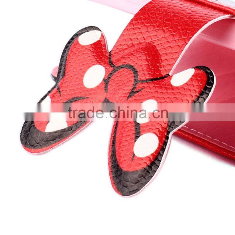 Wholesale For Samsung Galaxy J1 J100 Painted Style Leather TPU Case with Wallet Card Slots Free Shipping