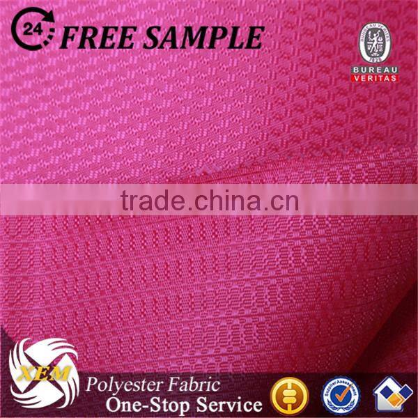 Jacquard polyester oxford fabric for bag