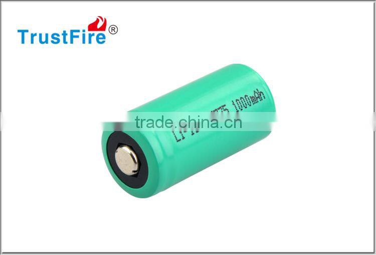 Hot sale 17335 rechargeable battery 3.0V 1100MAH li-ion battery batteries