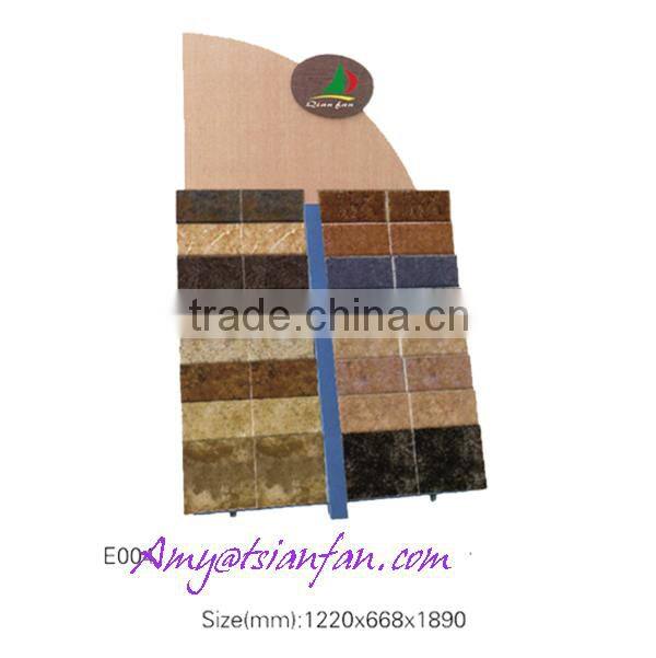 bathroom floor tile display rack from tsianfan