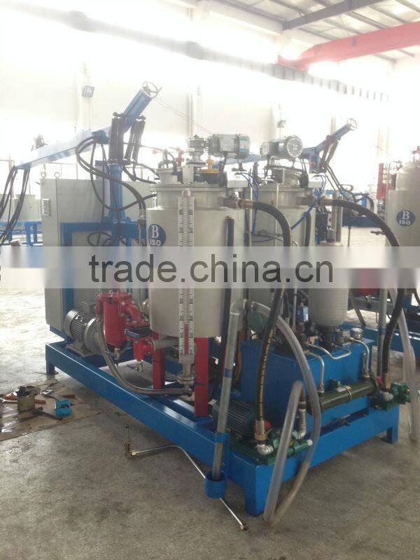 EMM078-A100-C high pressure pu polyurethane foam injection machine
