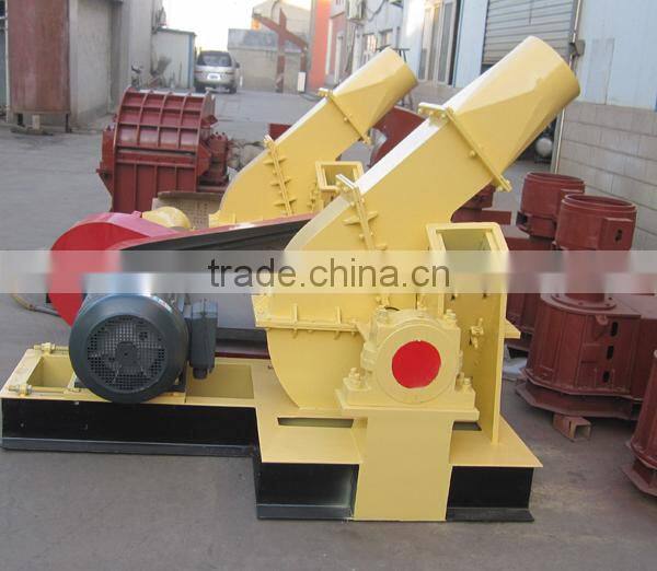 used small wood chipper