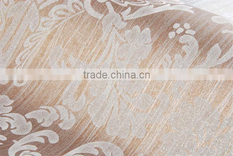 2015 new breathable islamic wallpaper for bedroom