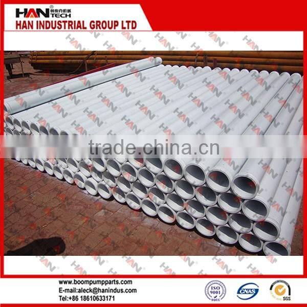 delivery pipe concrete pump ST52 DN125*3M Twin-Wall Pipe CIFA 2.5+2mm