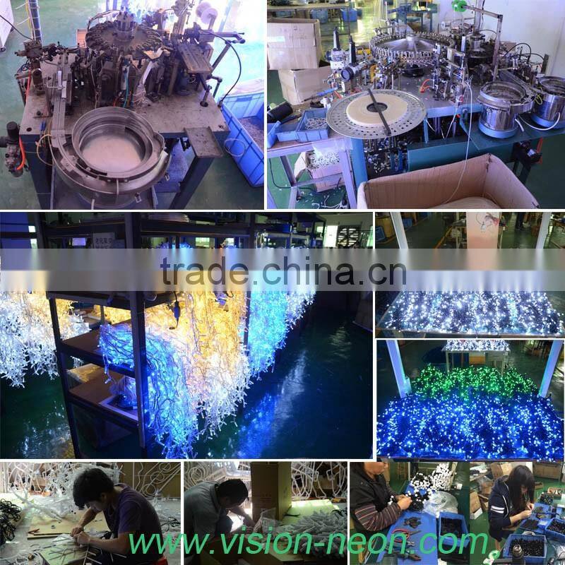 led light decorative umbrella for Christmas decoration