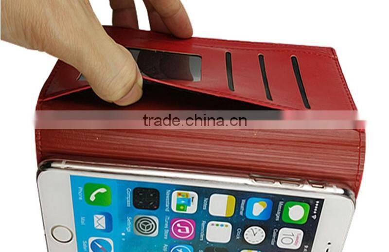 Leather flip case cover for meizu mx5 m1 m2 note