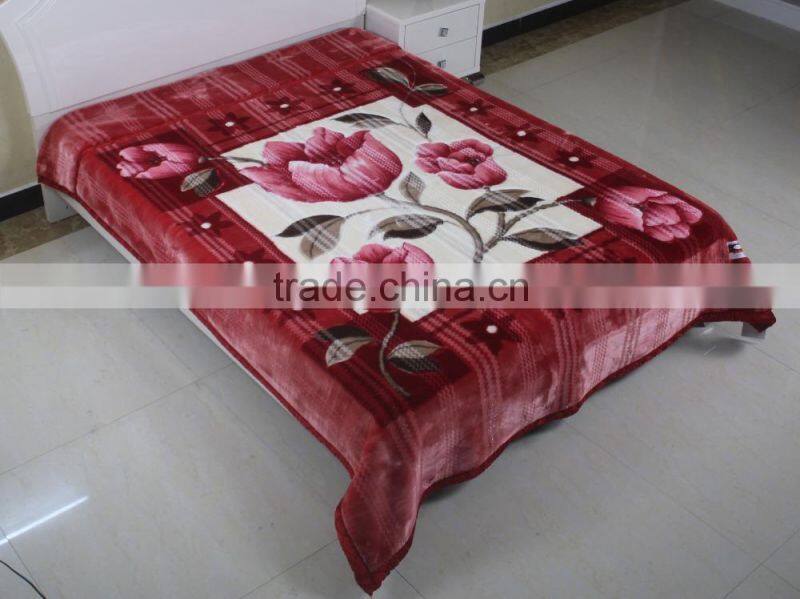 Manufactory walmart alibaba china home textile mink blanket tiger baby toys mink fur blanket