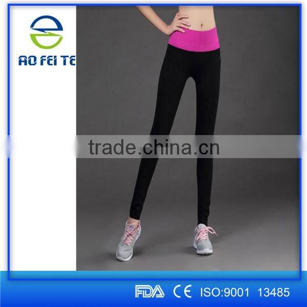 Ladies Fitness wear leggings, Sexy Women fitness yoga pants, gym pants AFT-1011