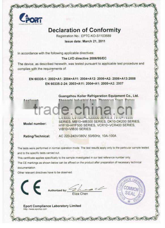 High Efficiency Direct Cooling Block Ice Making Machine for Human Consumption