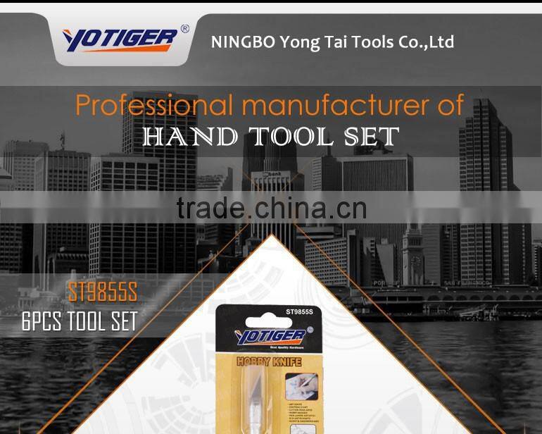 6 Pcs Hobby Knife