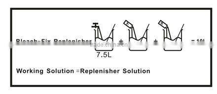 Photo Chemistry, RA-4 for minilab machine. developer replenisher