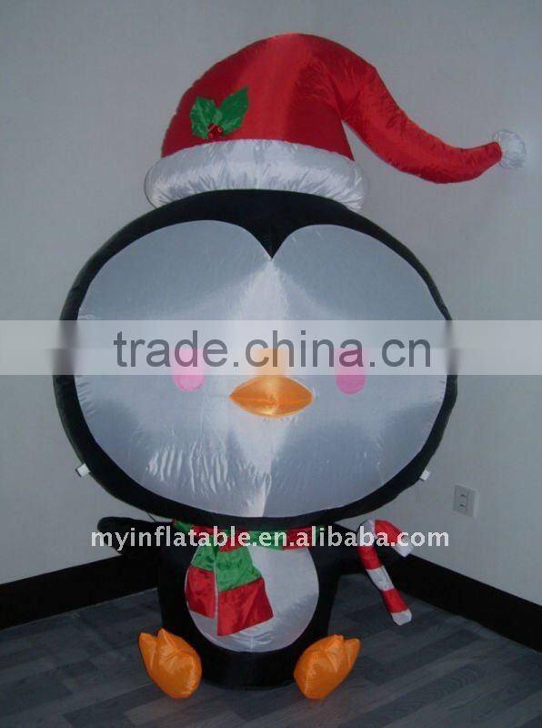 inflatable penguin