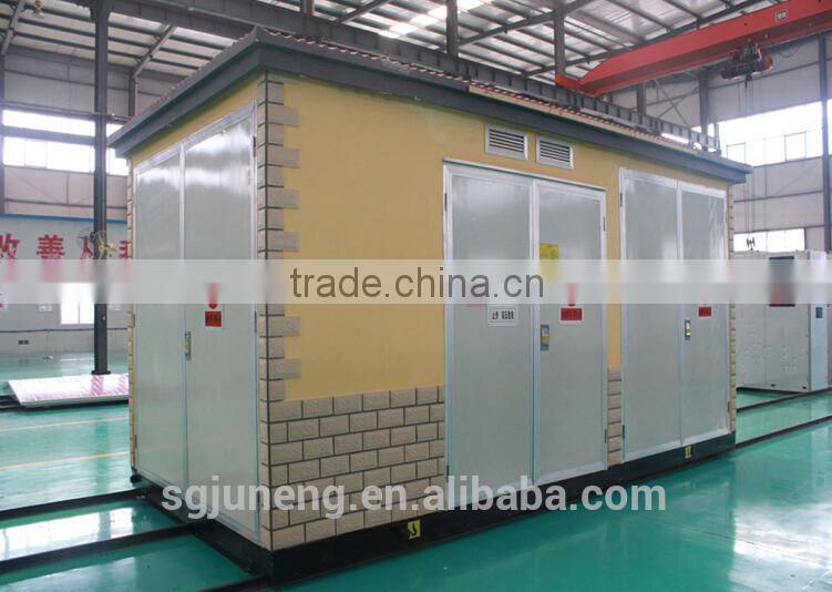 Prefabricated American transformer package transformer