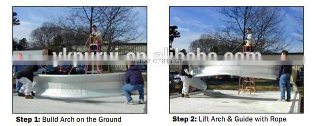 Cnc Screw-Joint Arch Sheet Forming Machine/Screw-Joint Arch Roof Machine