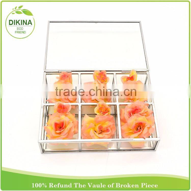 keep a memory !! w/ dividers wedding prints Storage case for Dvd jewelry candy flower chocolate photo usb presentation gift box