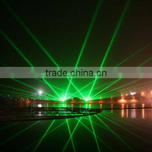 Green laser light projector laser light machine