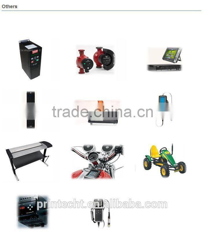 Electronic Silicon Rubber Buttons Keypad for Robot Vacuum Cleaner