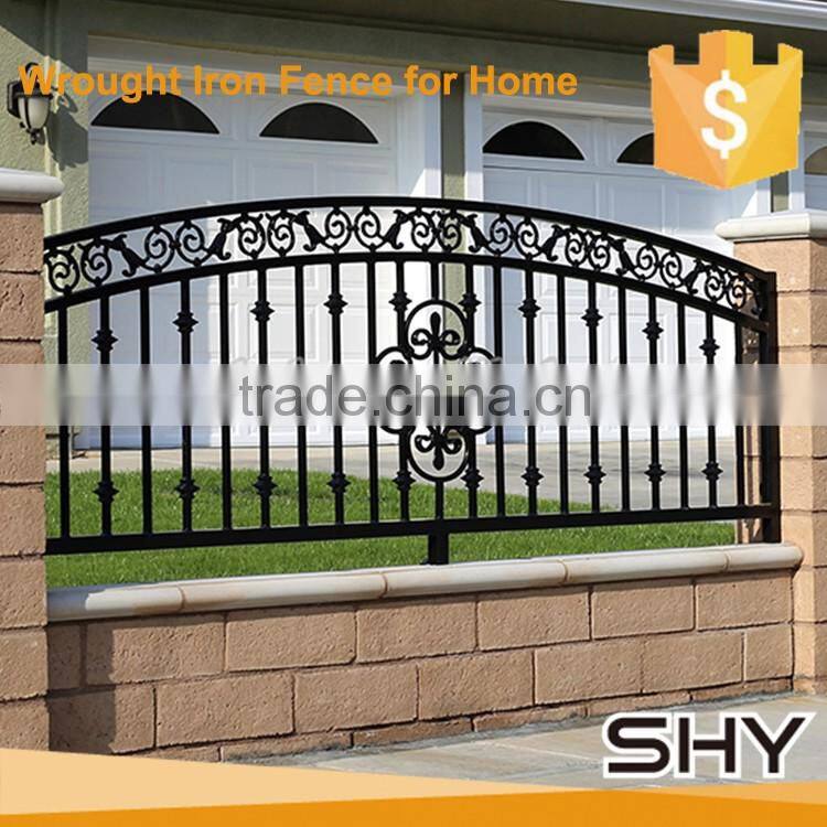 Most popular for buyers Decorative wrought iron fence