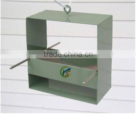 Wholesale high quality hanging metal outdoor bird feeders