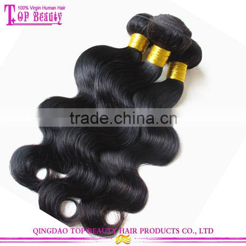 3 Bundle body wave 10a human hair weave new style grade 10a virgin brazilian body wave hair