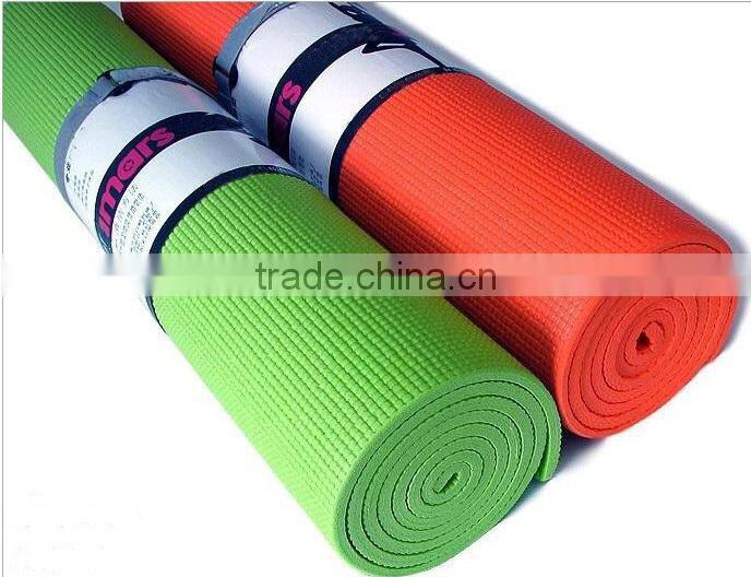 Eco-friendly odorless TPE/EVA/NBR/PVC Exercise mat