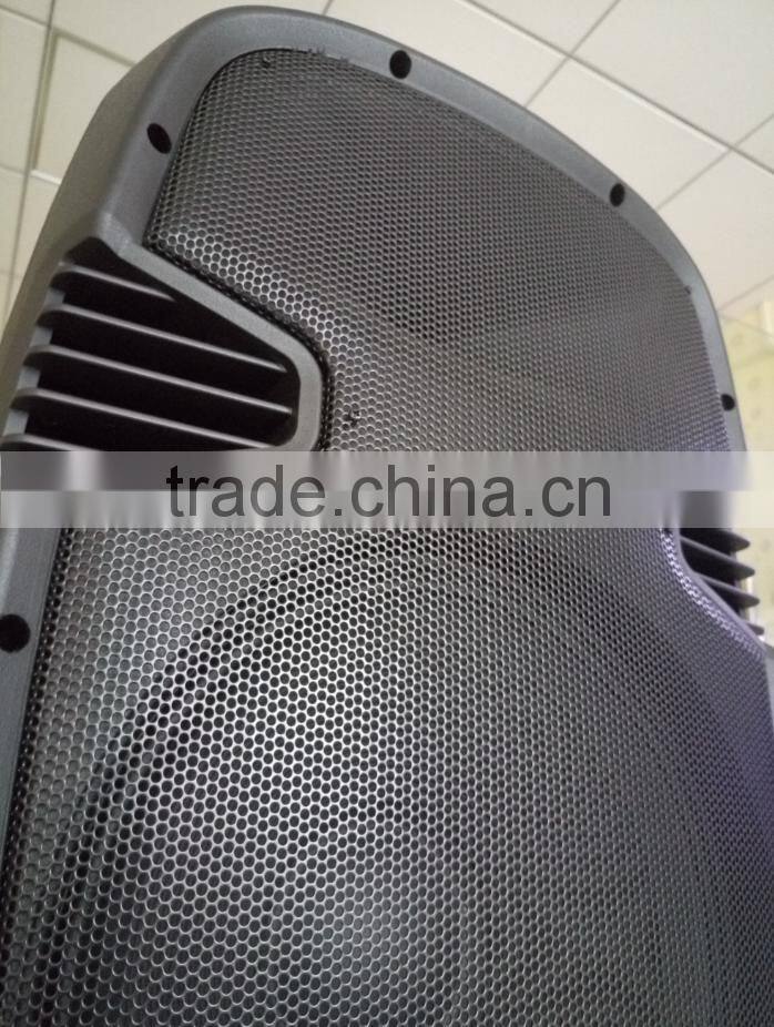 12 inch dotun active hottest trolley super bass pa speaker system with usb and fm radio