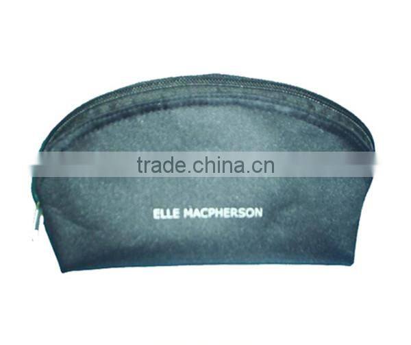 pvc zipper bag custom pu printed cosmetic bag mens folding toiltry bags