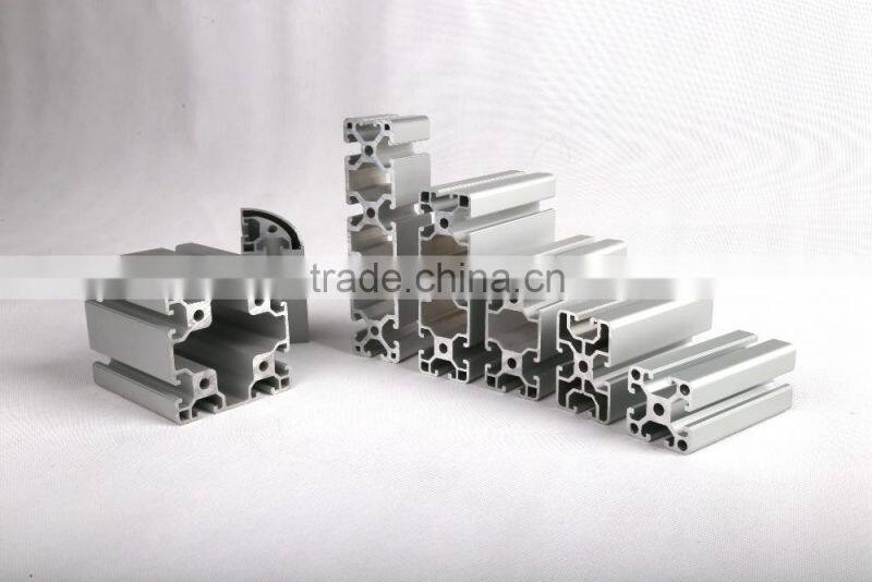 anodized 8mm T slot aluminum building blocks Manufacturers