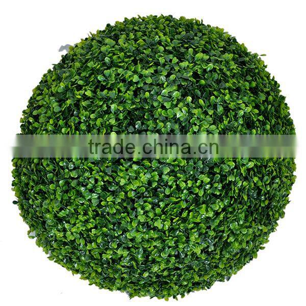 Factory directly plastic boxwood balls with uv resistance